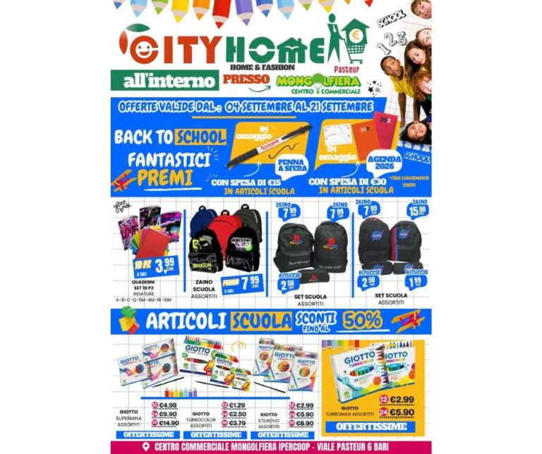 Promo City home
