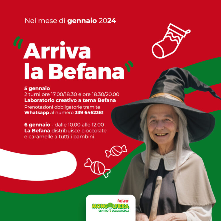 Arriva la Befana