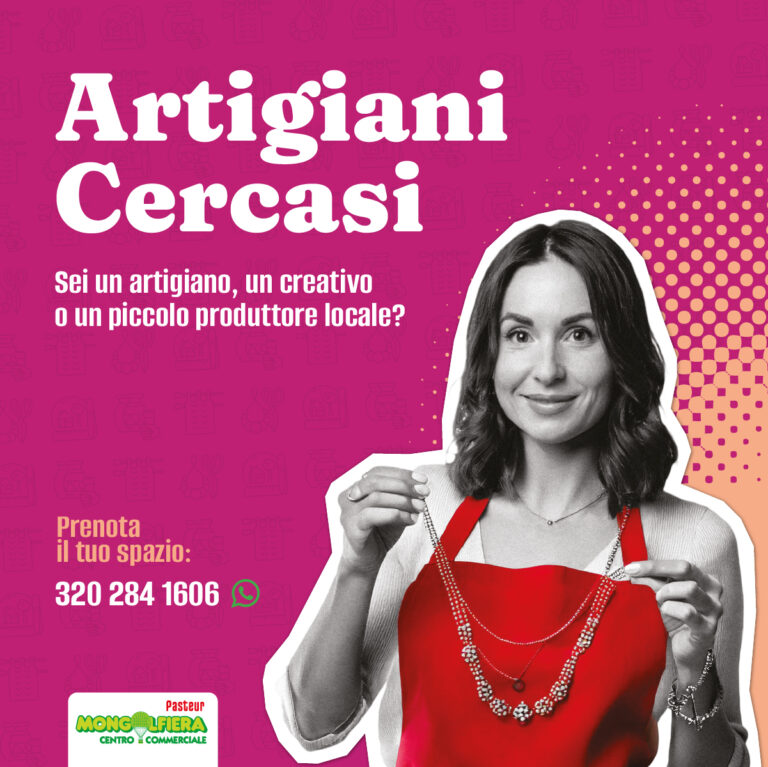 Artigiani cercasi!
