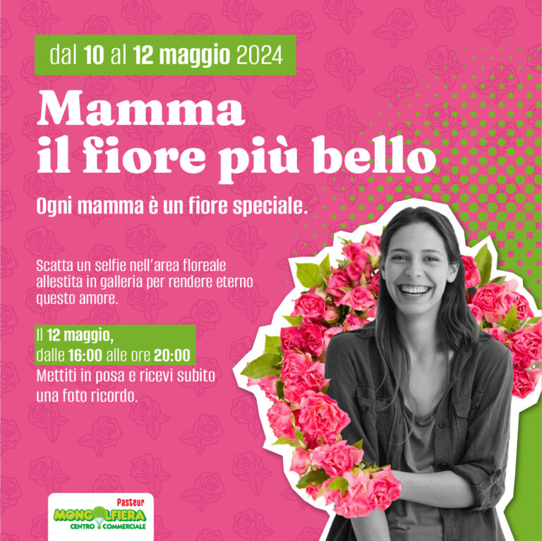 Mamma, il fiore più bello