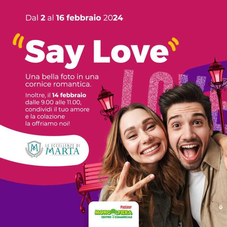 SAY LOVE