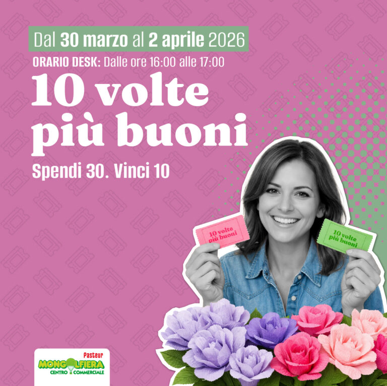 10 volte più buoni