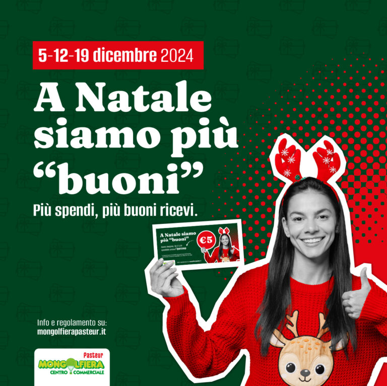 A Natale siamo più “buoni”!