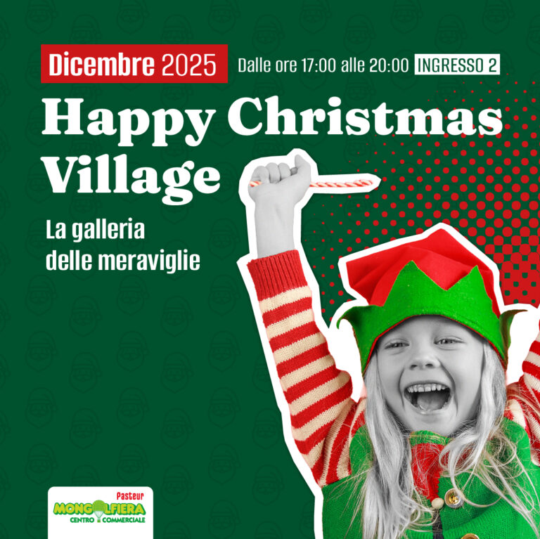 Happy Christmas Village