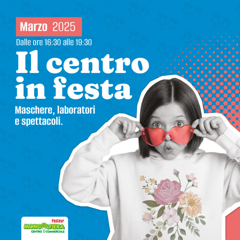 Il centro in festa!