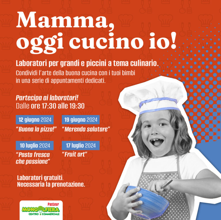 Mamma oggi cucino io!