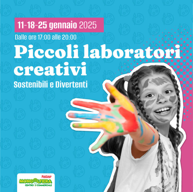 Piccoli laboratori creativi giugno