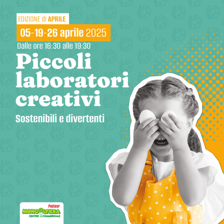 Piccoli laboratori creativi di Aprile