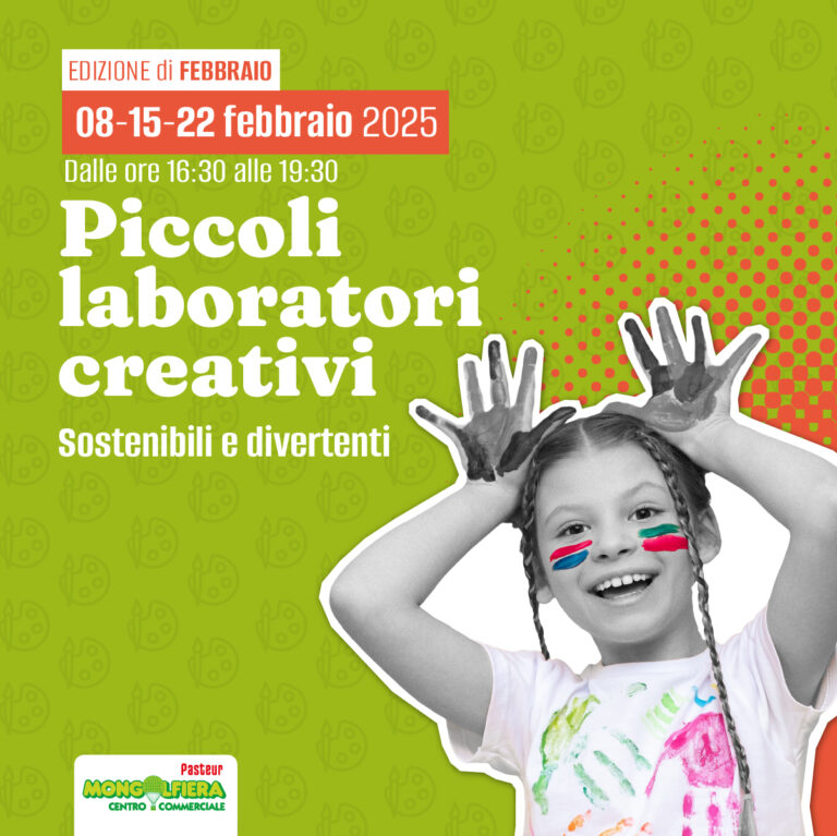 Piccoli laboratori creativi – Febbraio