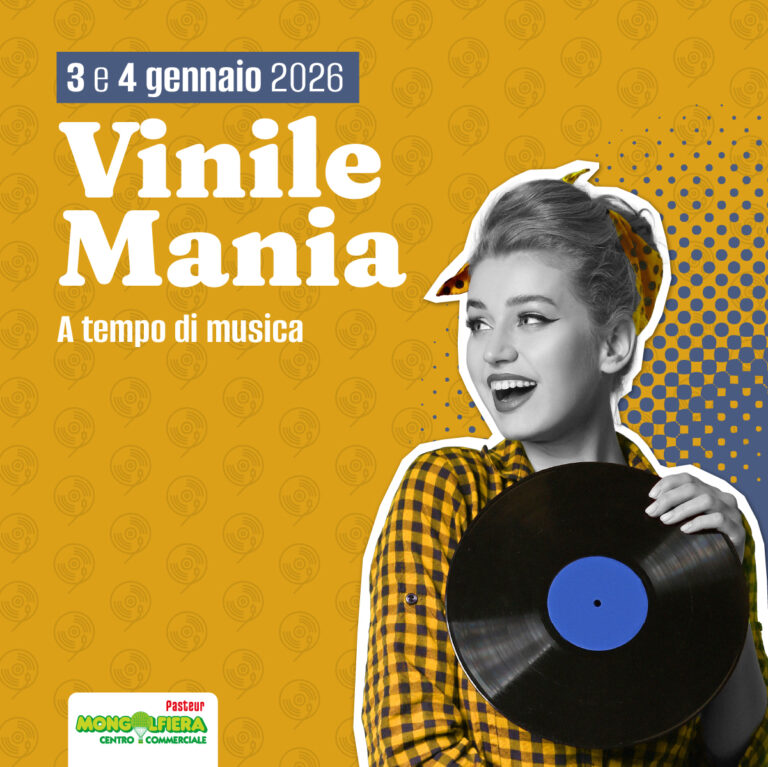 Vinile Mania – A tempo di musica