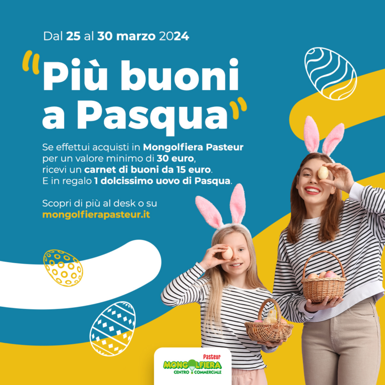 Più Buoni a Pasqua